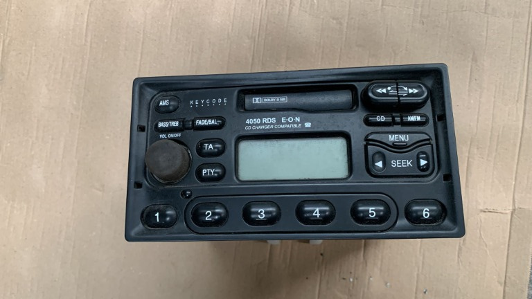 Radio 4050 RDS Ford Galaxy 2003 YM2118K876FC YM21-18K876-FC