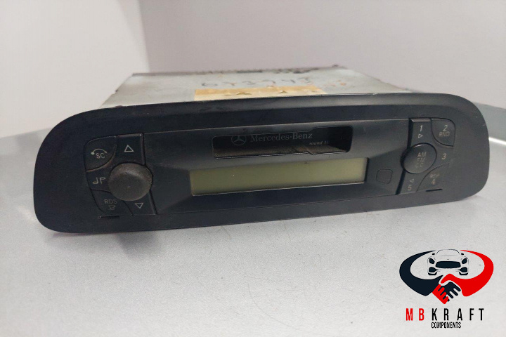 Radio A0048201686 A 004 820 16 86 Mercedes-Benz Sprinter 903 [1995 - 2000]