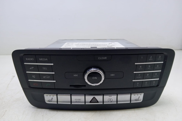 Radio A2469010906 Mercedes-Benz A-Class W176 [2012 - 2015]