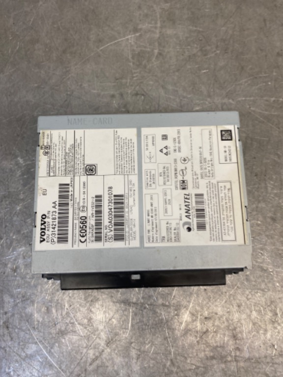 Radio AM/FM, CD-Player auto, navigație Volvo v40 s60 v60 v70 s80 xc60 31421873 AA 31396994