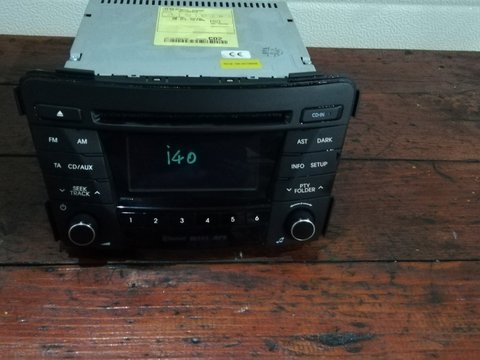 Radio Bluetooth MP3 CD Player Hyundai i40 cod 96170-3Z0504X an 2012 2013 2014 2015 2016
