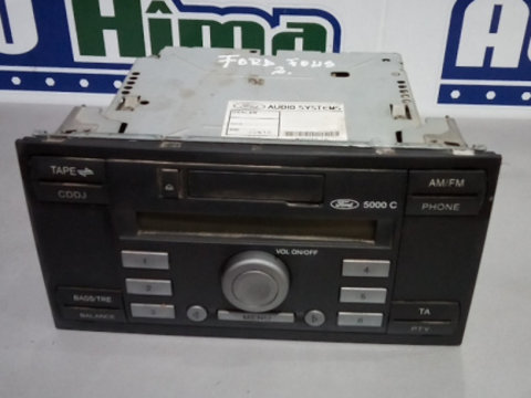 Radio casetofon 4M5T-18K876-AE Ford Focus 2 2004-2010