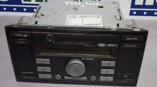 Radio casetofon 4M5T-18K876-AE Ford Focu
