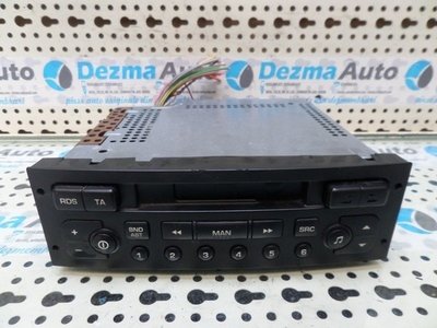 Radio casetofon 96584619, Peugeot Partner, 1996-In