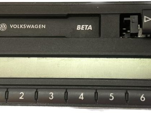 Radio casetofon BETA Volkswagen Golf IV Passat Bora Lupo Polo Transporter T4 1J0035152F 7649234360