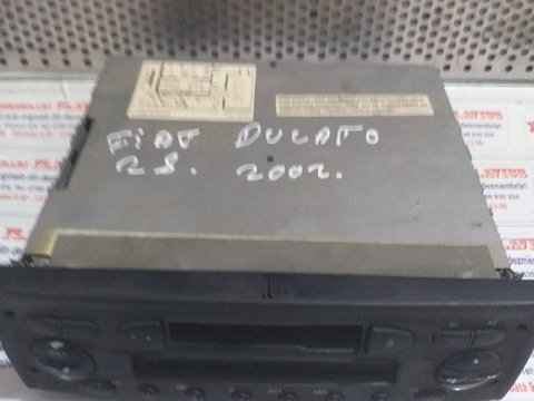 Radio casetofon caset