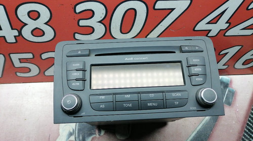 Radio casetofon CD player Audi A3 8P 8P0