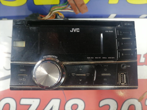 Radio casetofon CD player JVC cu Stick USB AUX