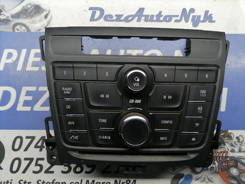 Radio casetofon CD player Opel Zafira C A2C53375838 2009-2014