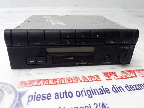 Radio casetofon cu caseta Golf4 1.6 an 2001