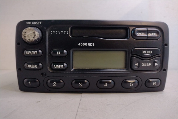 Radio casetofon DE592163-72 COD 4322 10r-02 0339 e11 020339 Ford Focus [1998 - 2004]