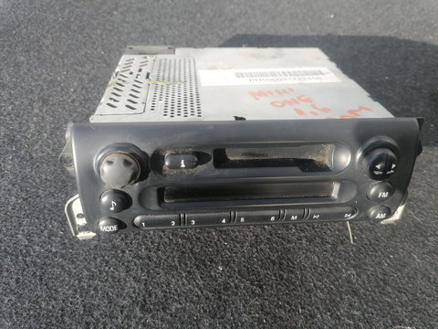 Radio casetofon dedicat Mini One r50 r52 r53