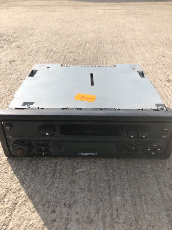 Radio casetofon digital, RDS - (8200 617 362) # Dacia LOGAN 1, SANDERO 1