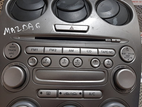 Radio casetofon Mazda 6 An 2002-2006