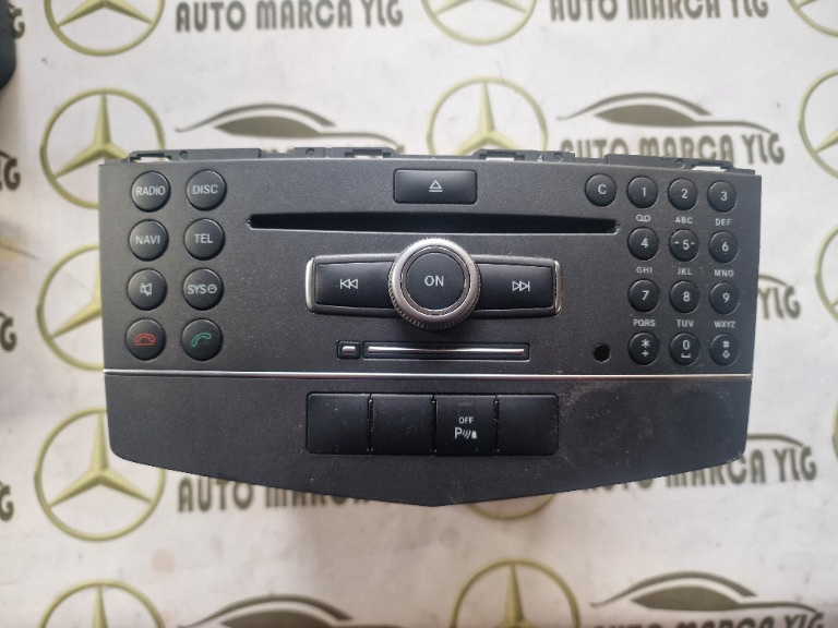 RADIO CASETOFON MERCEDES C-class W204 cod A2049005903