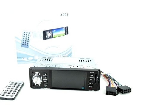 Radio Casetofon MP3 / MP5 Player cu BLUETOOTH USB si Card AL-110817-14