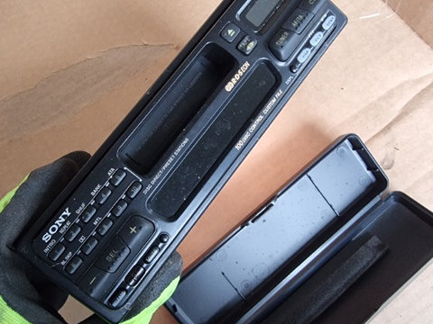 Radio casetofon Sony XR-UB800RDS