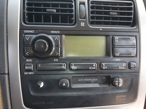 Radio Casetofon Toyota Avensis T22 1997 - 2003 [C0839]