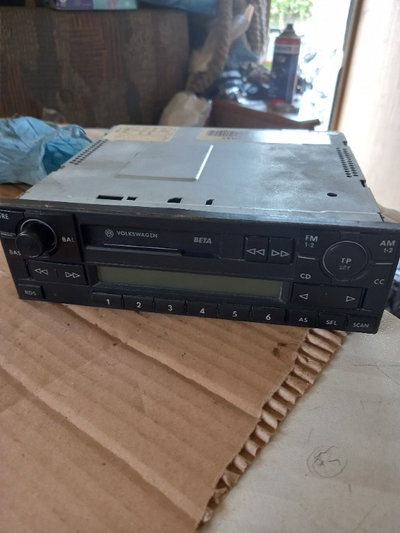 Radio casetofon VW Golf 4 Bora Passat cod produs:1