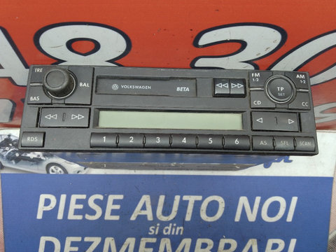 Radio casetofon Vw Golf Bora Sharan 1J0035152 E 1998-2005
