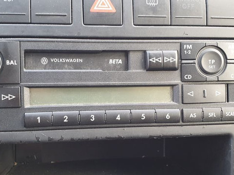 Radio Casetofon VW Polo 9N 2002 - 2008