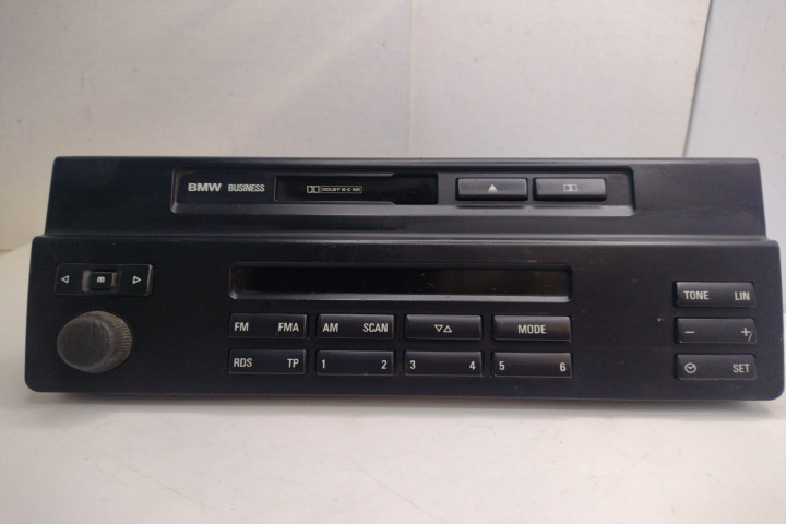 Radio Cassette Player BMW Business E39 65128377005 8377005 BMW Seria 5 E39 [1995 - 2000]