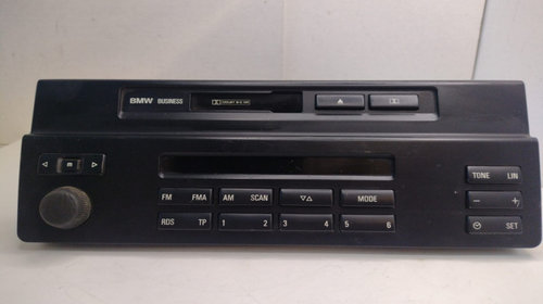 Radio Cassette Player BMW Business E39 6