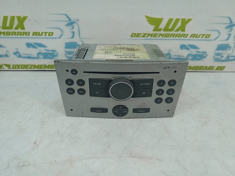 Radio CD 13154305 Opel Astra H [2004 - 2007]