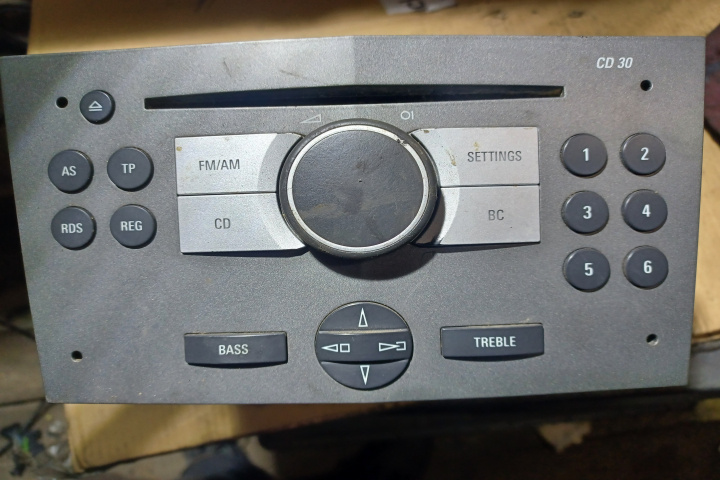 Radio cd 13190856 Opel Vectra C [facelif
