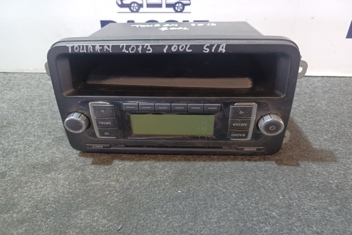 Radio cd 1K0035156A MX1253 Volkswagen VW Touran [2th facelift] [2010 - 2015] Minivan 2.0 TDI MT (110 hp)