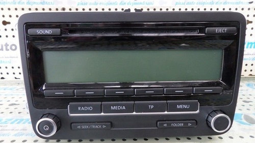 Radio cd, 1K0035186AA Vw Passat, 2005-in