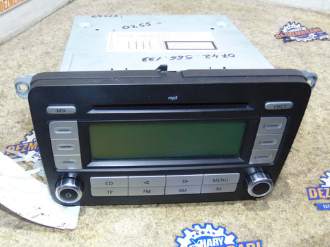 Radio CD 1K0035186AD Passat B6 cu MP3