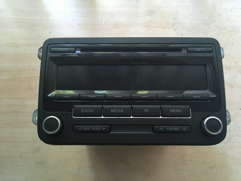 Radio cd, 1K0035186AN, Vw Touran