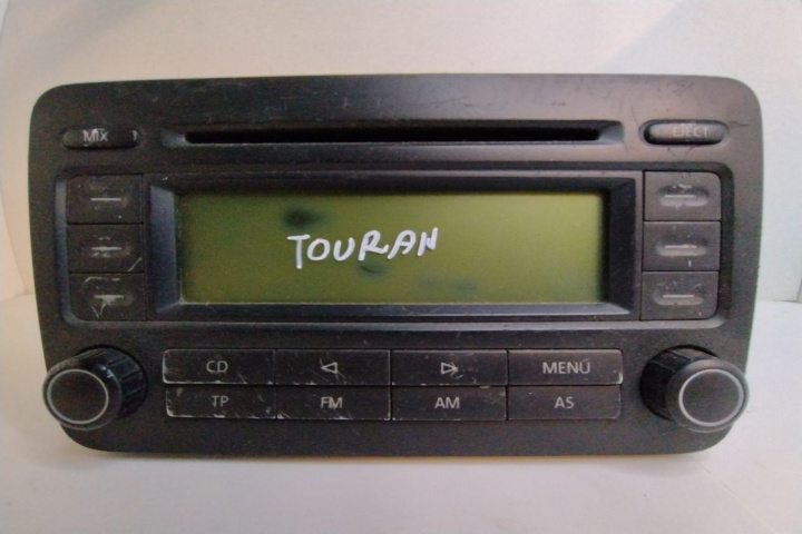 Radio CD 1K0035186D Volkswagen VW Touran [2003 - 2006]