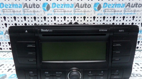 Radio CD 1Z0035161B, Skoda Octavia Combi