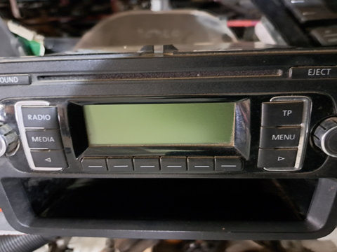 Radio-CD 2023 original cod 1K0035156B Radio CD-MP3 VW Golf/ Touran/ CADDY 1K0035156B Volkswagen VW