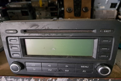 Radio-CD 2023 original cod 1K0035186G Radio CD VW 