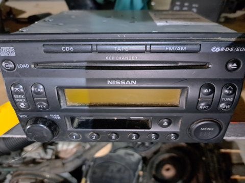 Radio-CD 2023 original cod 28188EQ300 Radio -CD Nissan 28188EQ300 Nissan