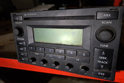 Radio-CD 2023 original cod 3B7035195A Radio CD VW 