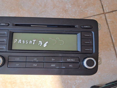 Radio CD 2023 original Radio Cd VW passat b6 Volkswagen VW Passat B6 [2005 - 2010]