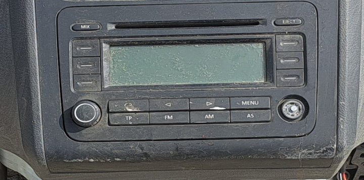 Radio-CD 2023 original Radio-CD VW Toura