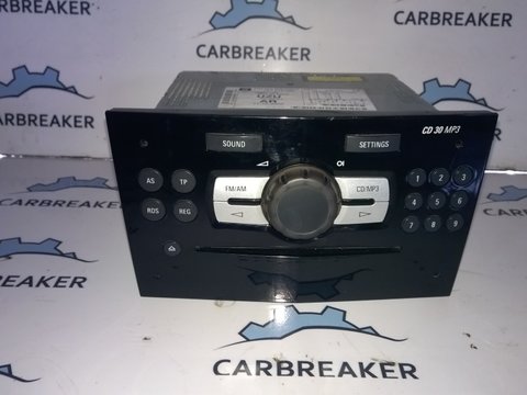 Radio CD 30 CD MP3 Opel Corsa D