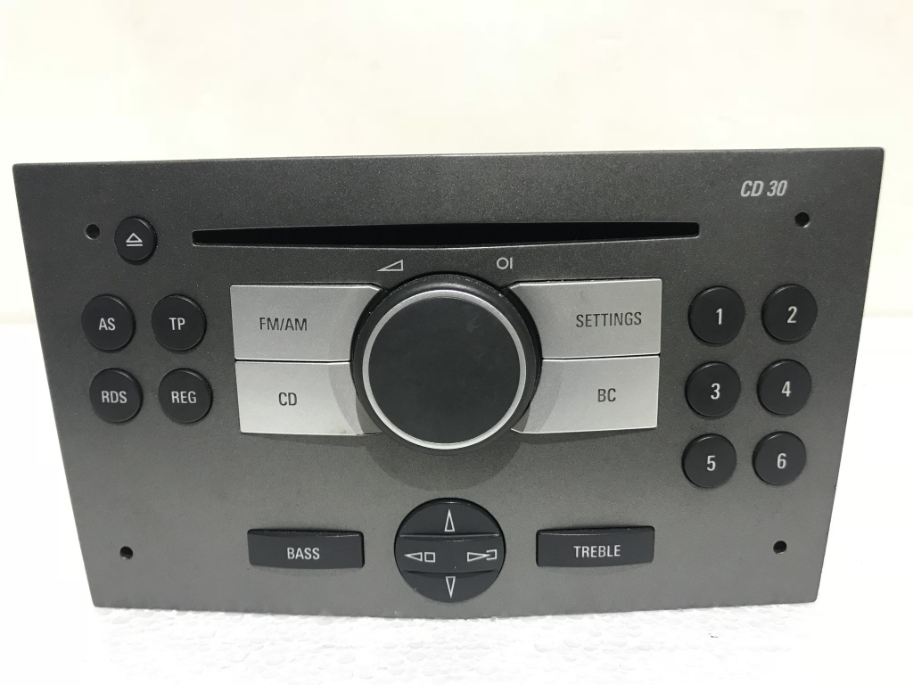 Radio CD 30 Opel Astra H 13190856