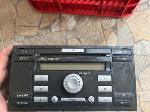 Radio cd, 4M5T-18C815-AD, Ford Focus C-Max