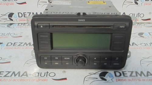 Radio cd 5J0035161, Skoda Roomster (5J) 