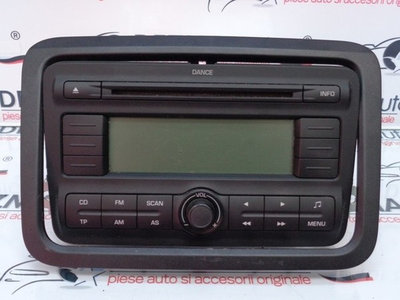 Radio cd 5J0035161A, Skoda Fabia 2 Combi (5J) 2006