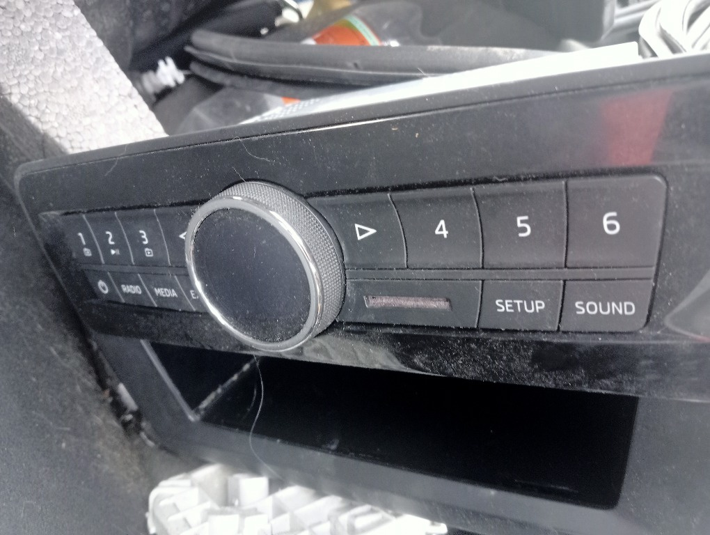 Radio cd 5Ja 035 872 A Skoda Rapid ,factura,garantie