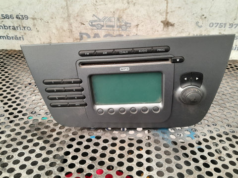 RADIO CD 5P1035186B MX1253 Seat Altea XL [2006 - 2009]