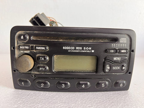 Radio CD 6000 CD Ford Focus I YS4F18C815AA