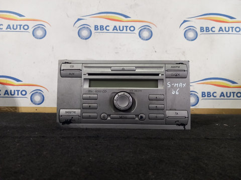 RADIO CD 6000 FORD S-MAX